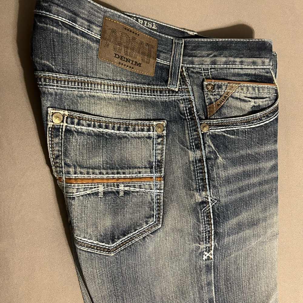 Ariat Men's Lowrise Bootcut Jeans